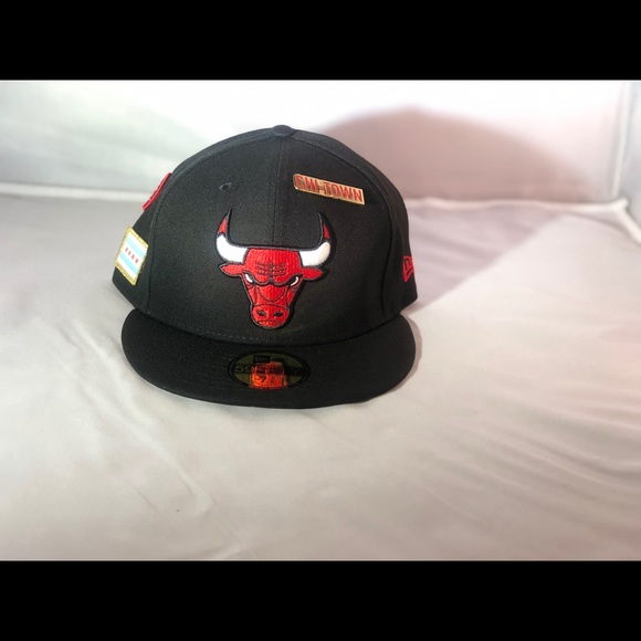 Chicago bulls Fitted cap - Picture 2 of 5